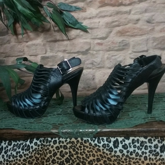 mode a pelle sandals